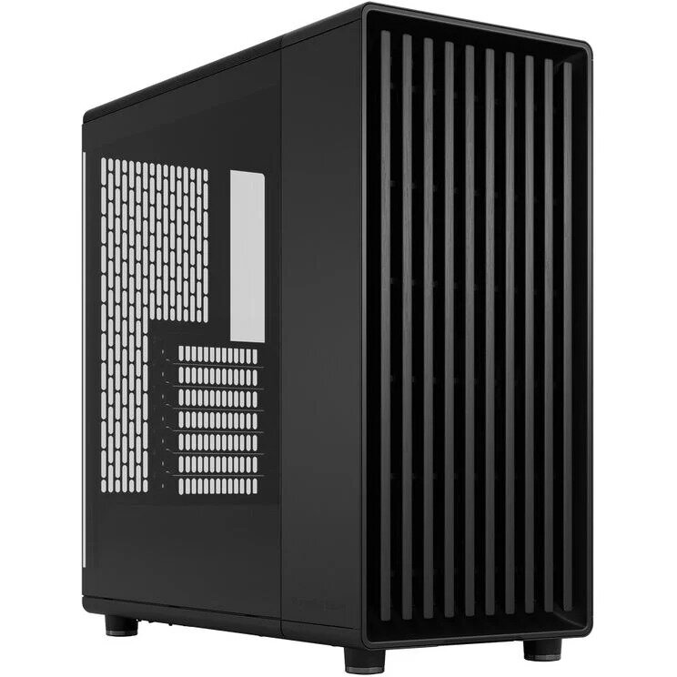 Carcasa North Momentum Edition  Midi-Tower ATX Tempered Glass Negru