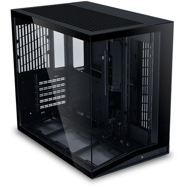 Carcasa O11 Dynamic Mini V2 Mini ATX Tempered Glass Negru