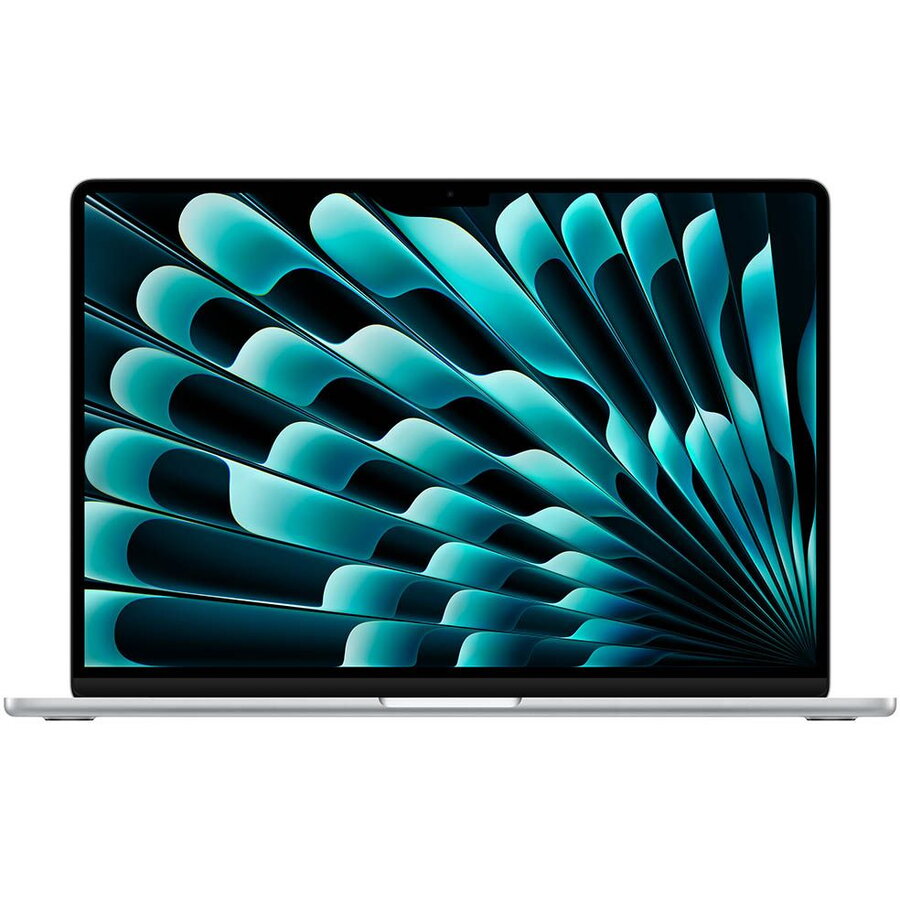Laptop MacBook Air 15.3 inch Liquid Retina M5 10-Core 32GB 2TB SSD macOS Silver
