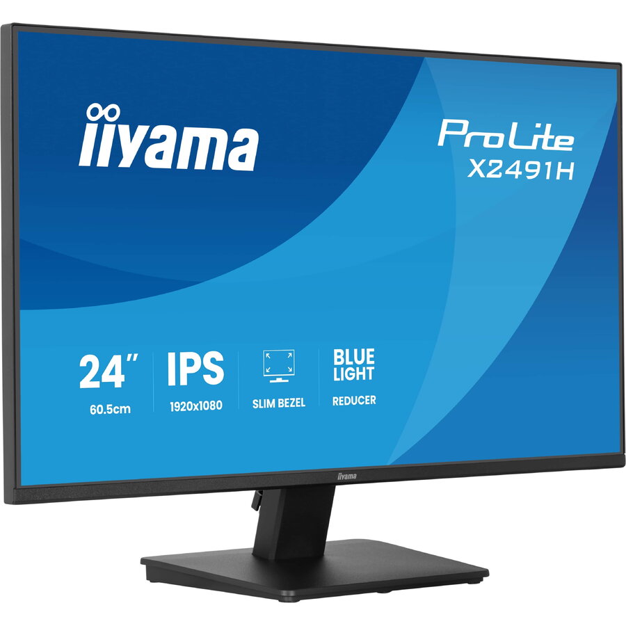 Monitor 23.8inch ULTRA THIN IPS PANEL 1920X1080 Negru