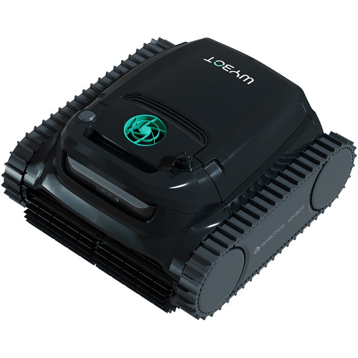 Robot de Curatat Piscina M1 fara Fir Motor 120W Negru