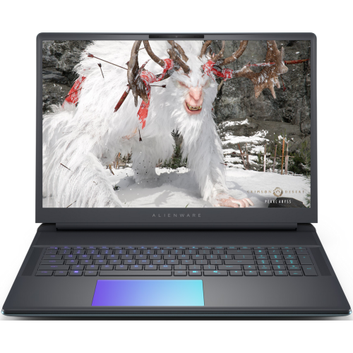 Laptop Alienware 18 Area-51 WQXGA 18 inch Intel Core Ultra 9 275HX 64GB 4TB SSD nVidia RTX 5090 Windows 11 Pro Liquid Teal