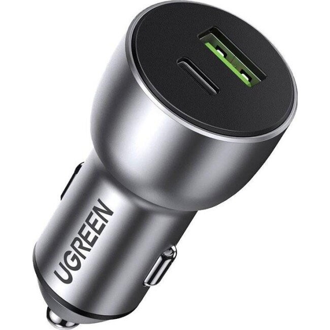 Incarcator CD213 60980 1x USB-A 1x USB-C Gri
