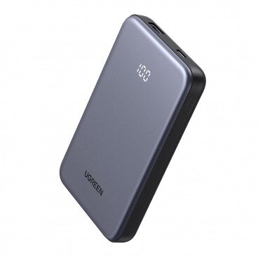 Baterie Externa 75131B 10000mAh 22.5W QC + PD 1 x USB-A - 1 x USB-C Gri