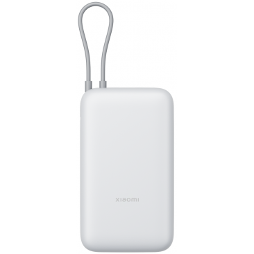 Baterie Externa 20000mAh 22.5W QC + PD 1 x USB-A - 2 x USB-C Argintiu