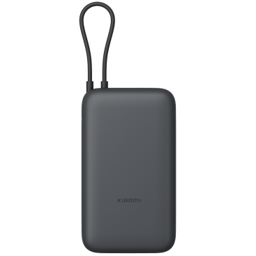 Baterie Externa 20000mAh 22.5W QC + PD 1 x USB-A - 2 x USB-C Gri