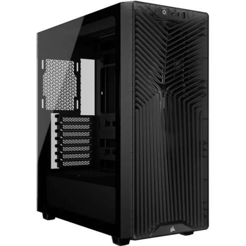 Carcasa 3200D RS Smoke Negru