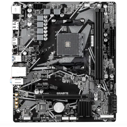 Placa de Baza A520M H ARGB AMD A520 Socket AM4 mATX
