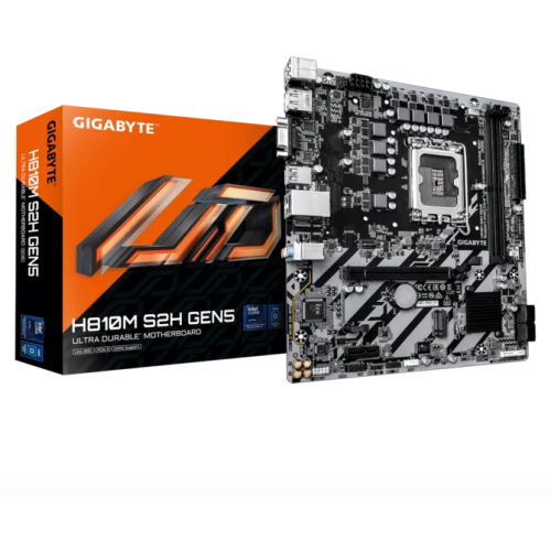 Placa de Baza H810M S2H GEN5 Intel H810 Socket 1851 mATX