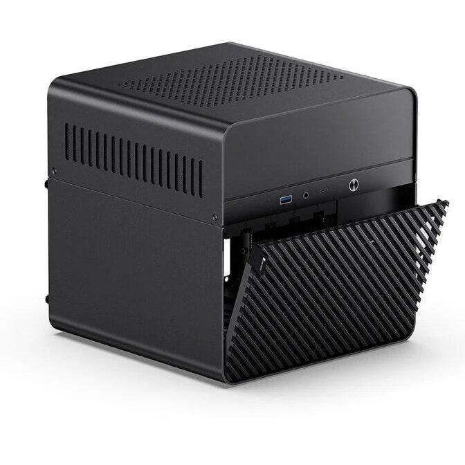 Carcasa N2 Mini-ITX NAS Negru