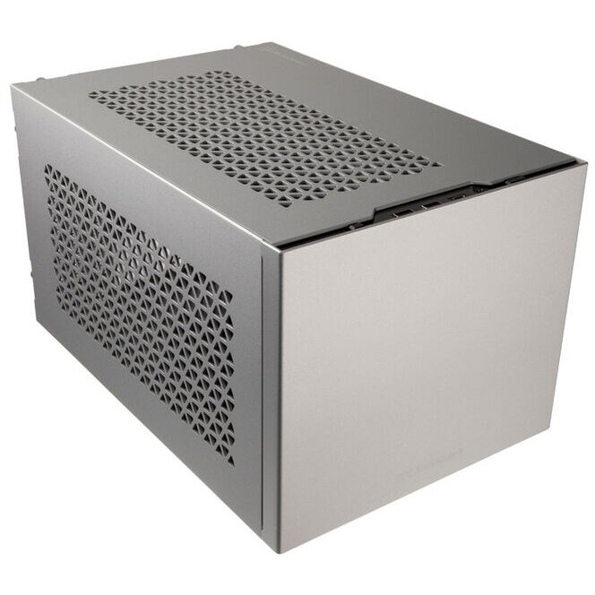 Carcasa SST-SG15S Sugo Mini-ITX Argintiu