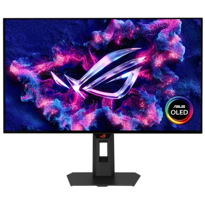 Monitor ROG Strix OLED XG27AQDMG Gen2 26.5inch  WQHD OLED Gaming  240Hz OLED G-SYNC Negru