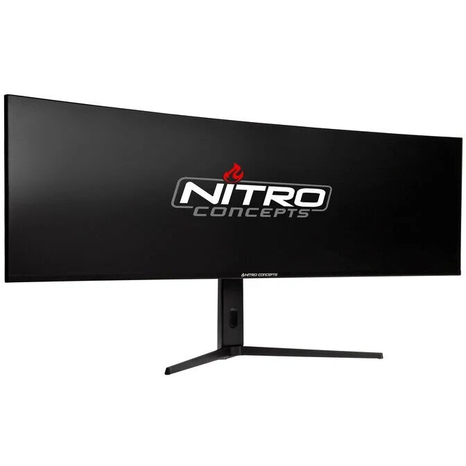 Monitor SM1 Simracing Monitor 49inch Curbat 144Hz FreeSync G-Sync Negru