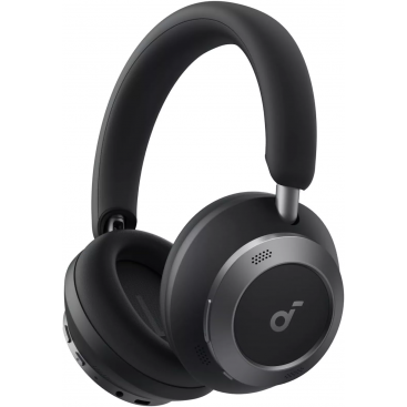 Casti Handsfree Bluetooth  Soundcore Space One Pro A2DP ANC Negru