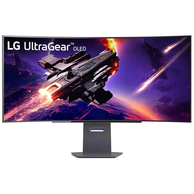 Monitor 45GS95QX-B 45inch UWQHD Gaming 240Hz OLED Panel Adaptive Sync Negru