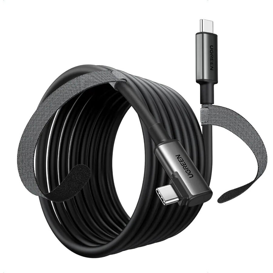 Cablu Date si Incarcare USB 3.2 Gen 1 5m USB C Negru