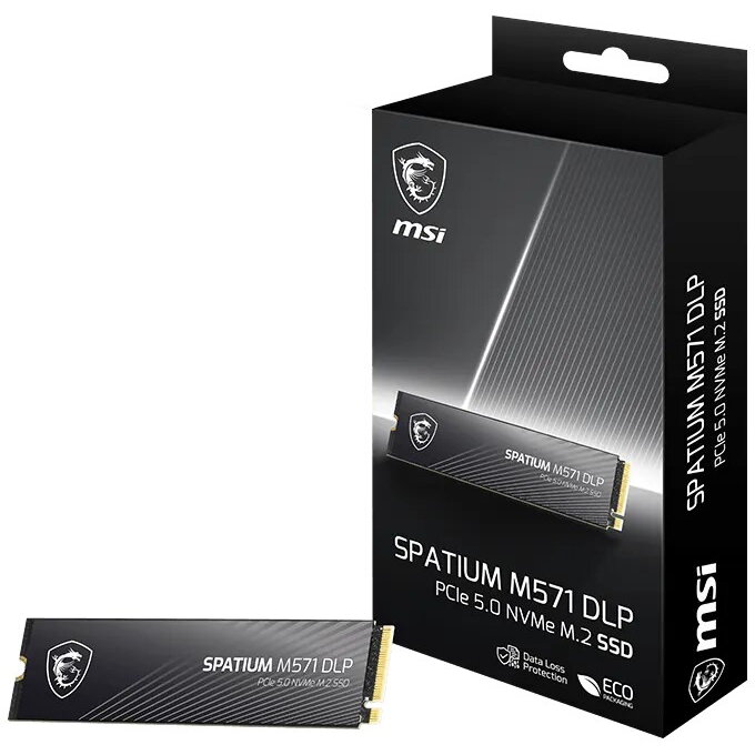 SSD SPATIUM M571 DLP PCIe 5.0 NVMe M.2 4TB