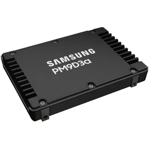 SSD PM9D3a MZWL63T8HFLT 3.84TB 2.5inch PCIe 5.0 x4 NVMe BULK