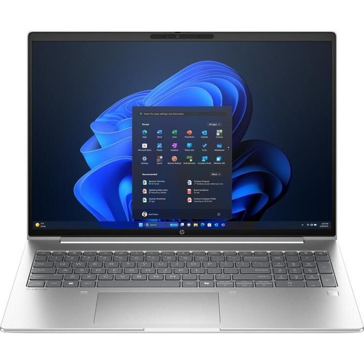 Laptop ProBook 4 G1i WUXGA 14 inch Intel Core Ultra 7 255U 16GB 512GB SSD Windows 11 Pro Silver