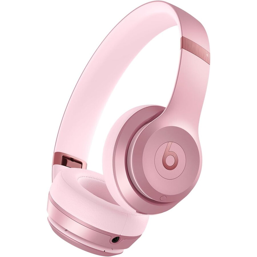 Casti Solo 4 Metallic Pink