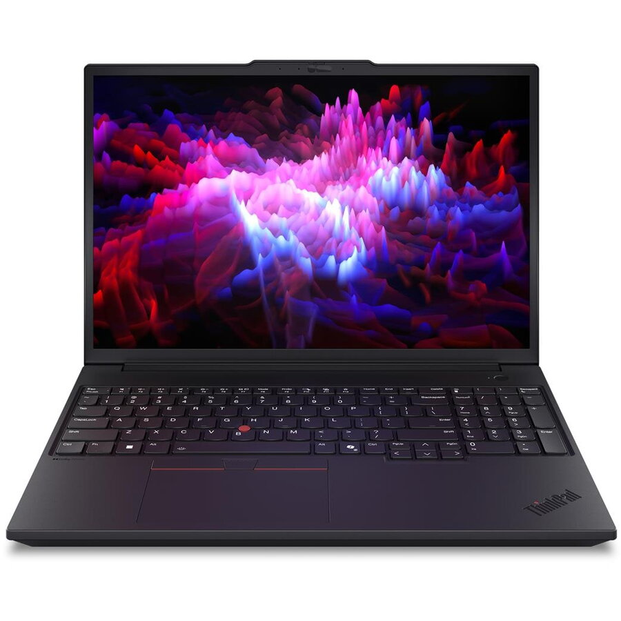 Laptop ThinkPad P16v G3 WUXGA 16 inch Intel Core Ultra 9 285H 32GB 1TB SSD RTX Pro 2000 Windows 11 Pro Black