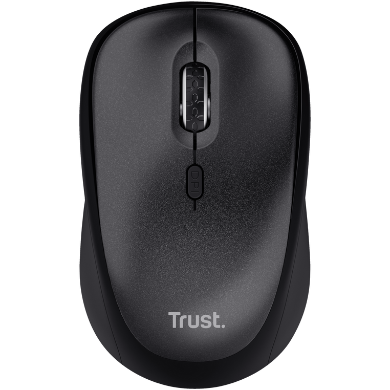 Mouse Wireless TM-201 RF 2.4GHz Negru