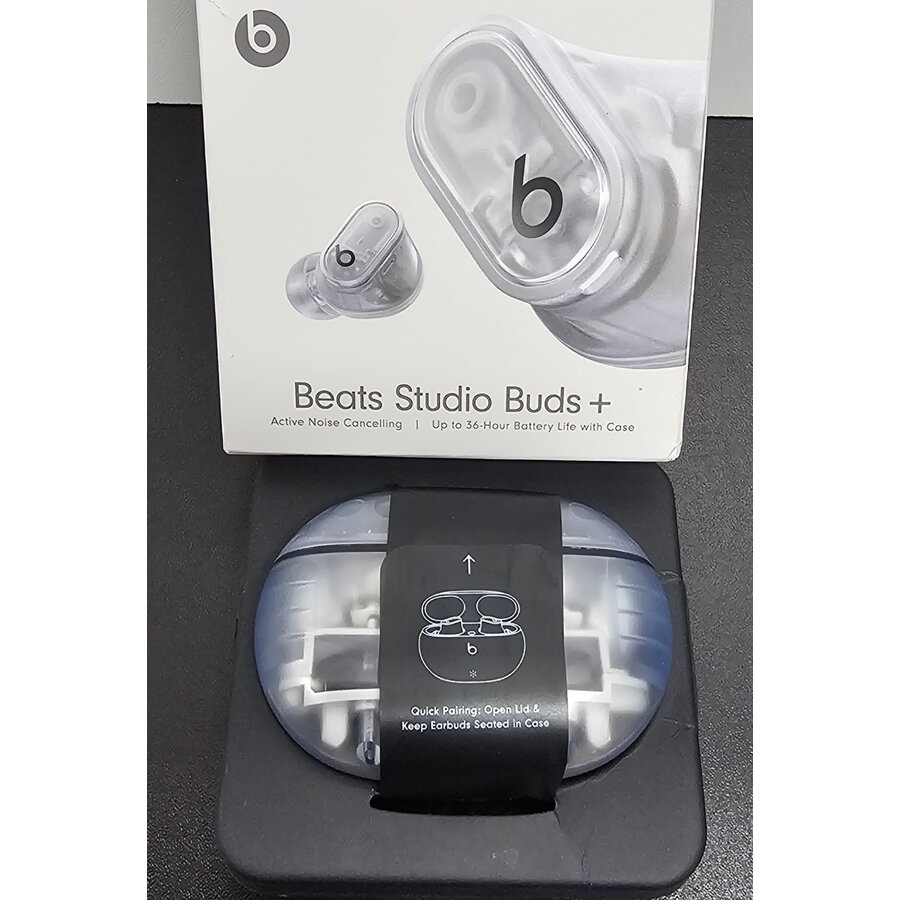 Casti Resigilat Handsfree Bluetooth Studio Buds+ TWS ANC Transparent