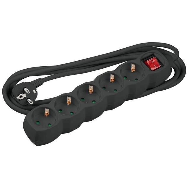 Prelungitor 5 Prize 5m Black