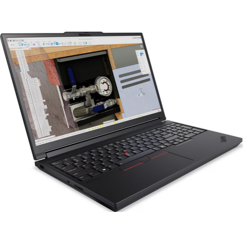 Laptop ThinkPad T16g G3 3.2K 16 inch Intel Core Ultra 9 285HX 64GB 4TB SSD RTX 5080 Windows 11 Pro Black