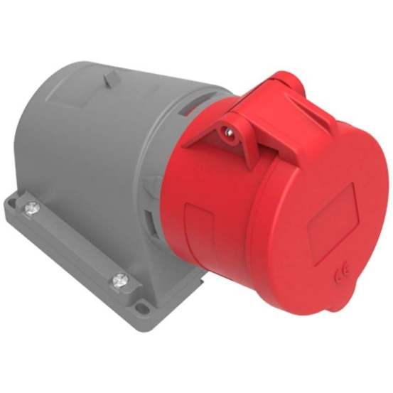 Priza Industriala BC1-3504-2535 3P+E 32A 380V Aparenta Unghi 90° IP44