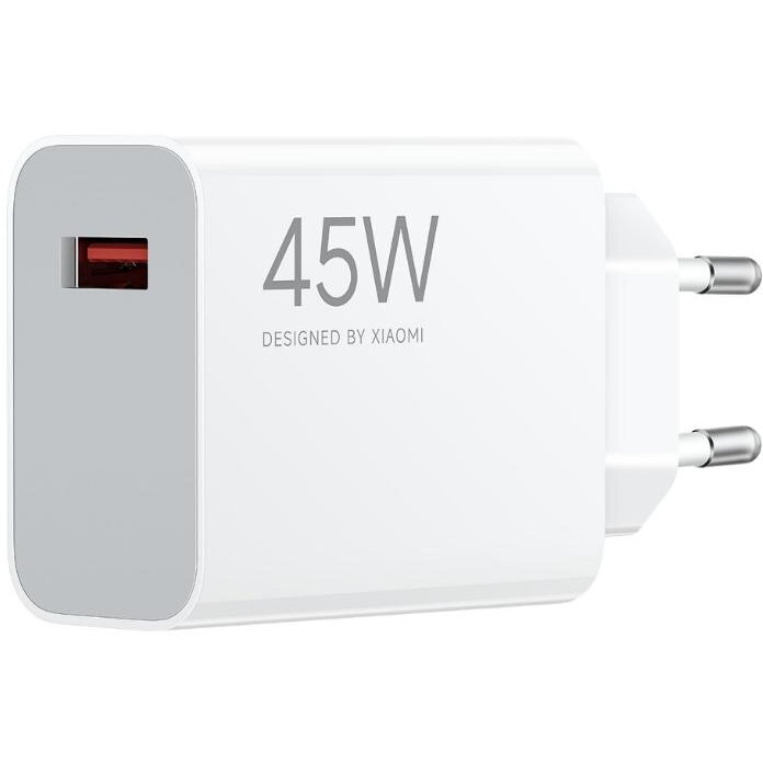 Incarcator 45W Turbo Charging Alb