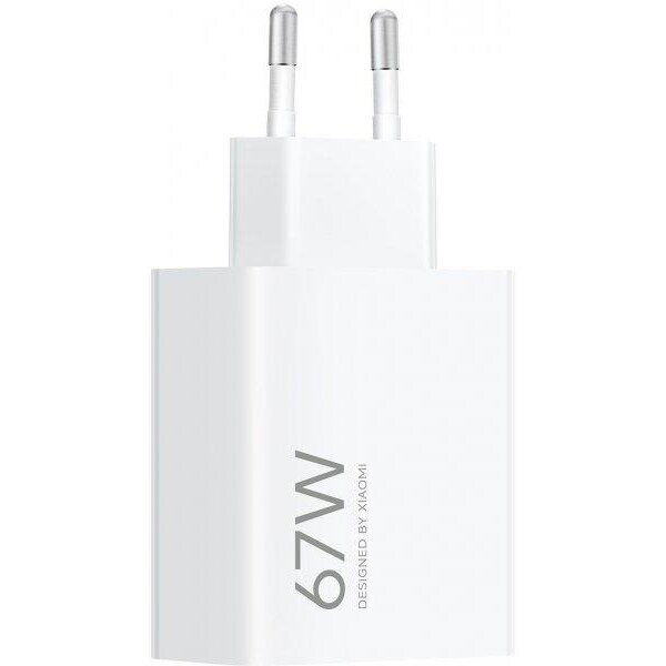 Incarcator 67W HyperCharge Alb