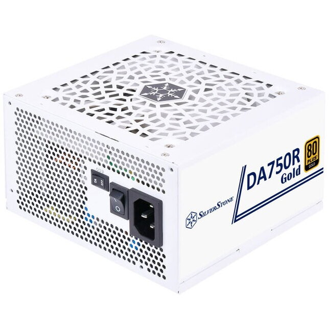 Sursa SST-DA750R-GMA-WWW 80 PLUS Gold ATX 3.0 750W Alb
