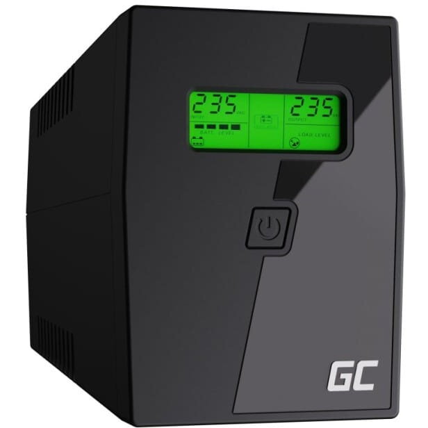 UPS PowerProof UPS Micropower 600VA  LCD Negru