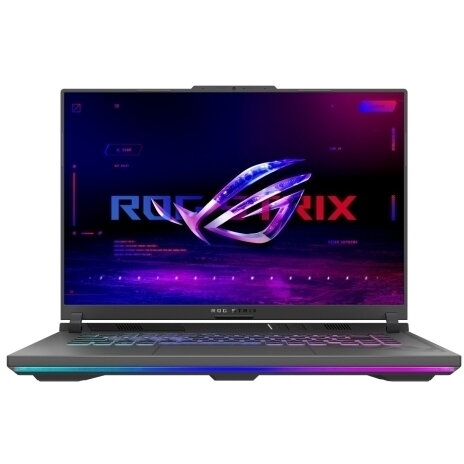 Laptop ROG Strix G16 FHD+ 16 inch AMD Ryzen 9 8940HX 16GB 512GB SSD RTX 5070 Free Dos Eclipse Gray