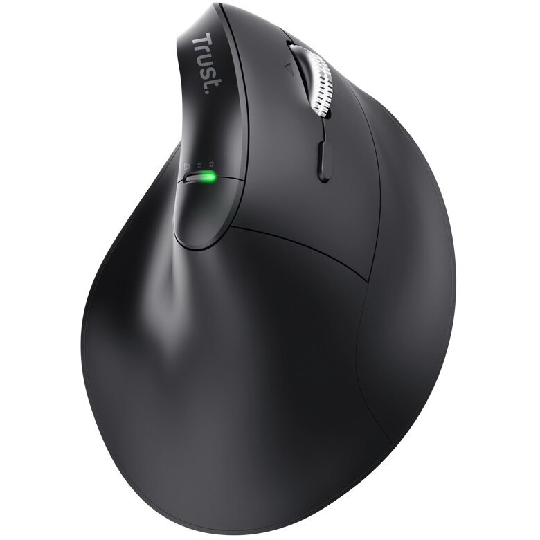 Mouse Universal Wireless + Bluetooth Optic 4800DPI Negru