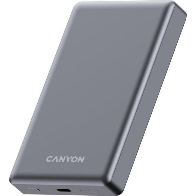 Baterie Externa OnPower 510 Slim Magsafe 10000mAh PD20W Gri