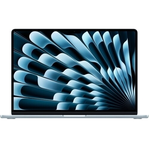 Laptop MacBook Air 15.3 inch Retina M5 10-Core 24GB 1TB SSD macOS INT Sky Blue
