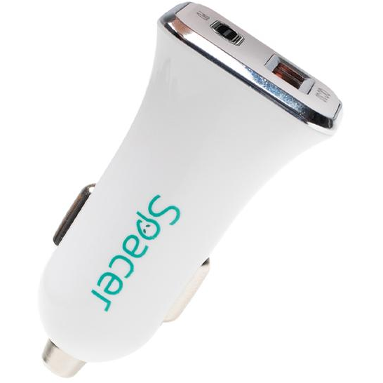 Incarcator USB-A&C 38W Alb