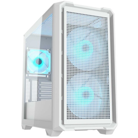 Carcasa MX600 Mini RGB Mini Tower Alb