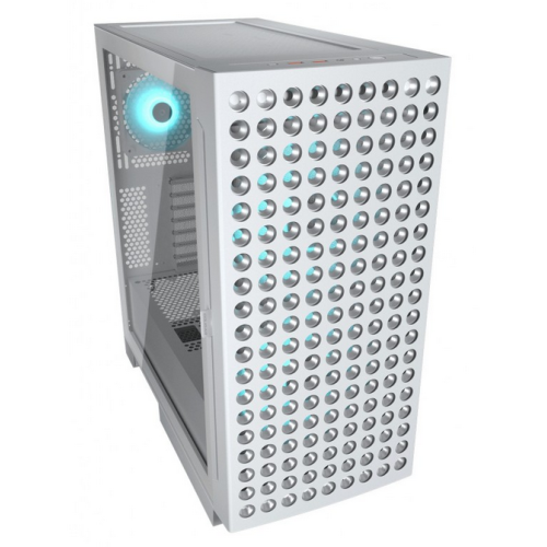 Carcasa AIRFACE ECO RGB PC Case Mid Tower Alb