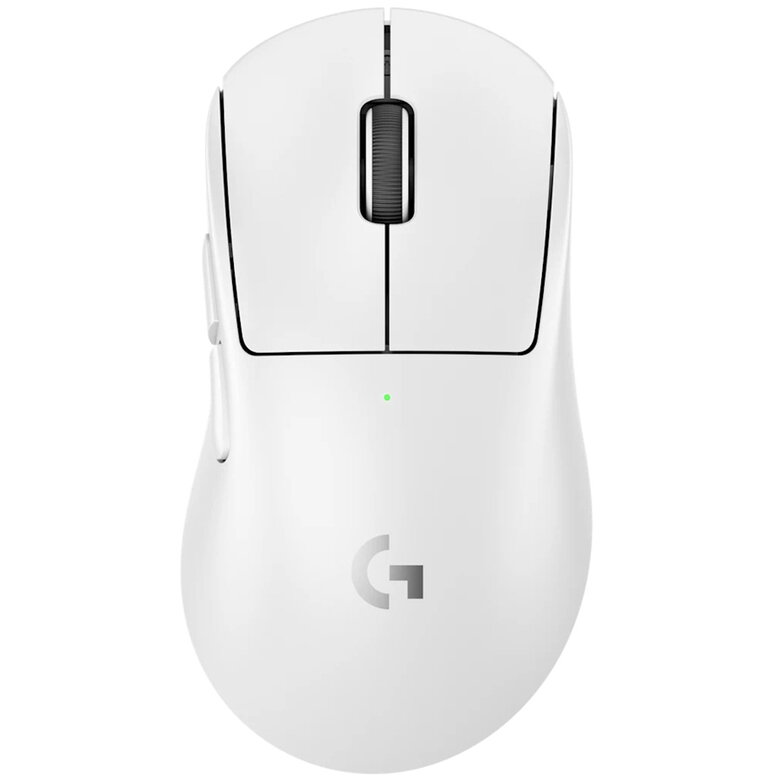 Mouse Gaming G Pro X Superlight 2 Dex 910-007365 Alb