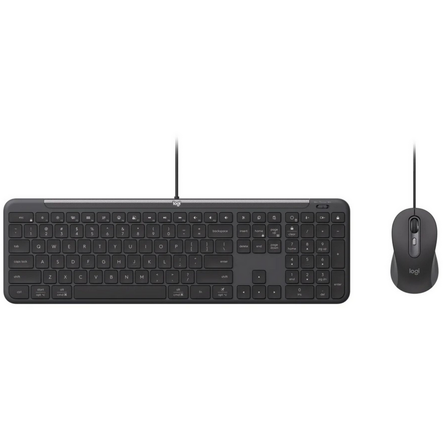 Kit Tastatura si Mouse Signature Slim Combo MK620 920-013349 Layout US Graphite