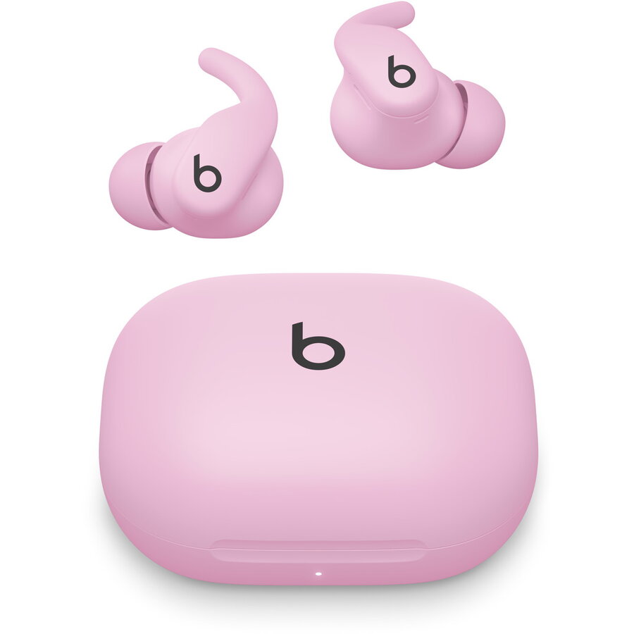 Casti Bluetooth pentru Sport Powerbeats Fit ANC IPX4 Roz