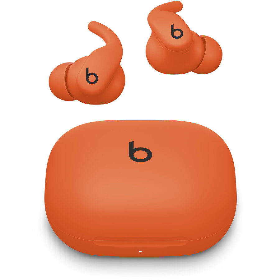 Casti Bluetooth pentru Sport Powerbeats Fit ANC IPX4 Portocaliu