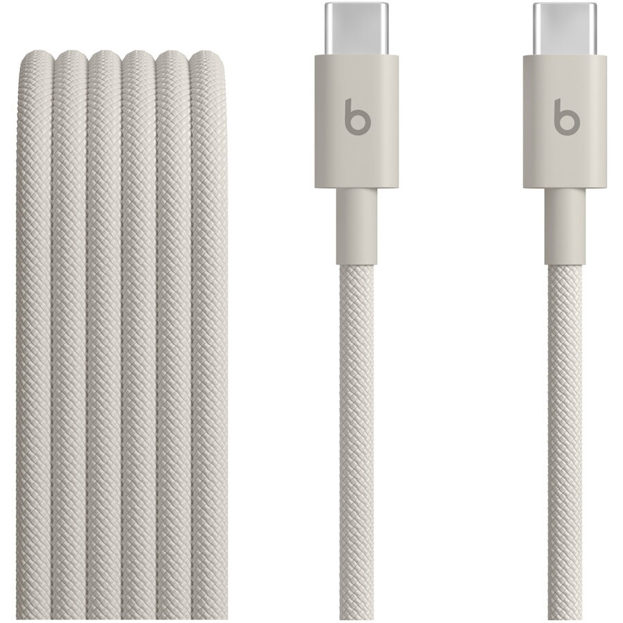 Cablu Date / Incarcare Beats USB-C la USB-C 1.5M Bej