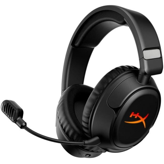Casti Cloud Flight 2 Wireless Negru