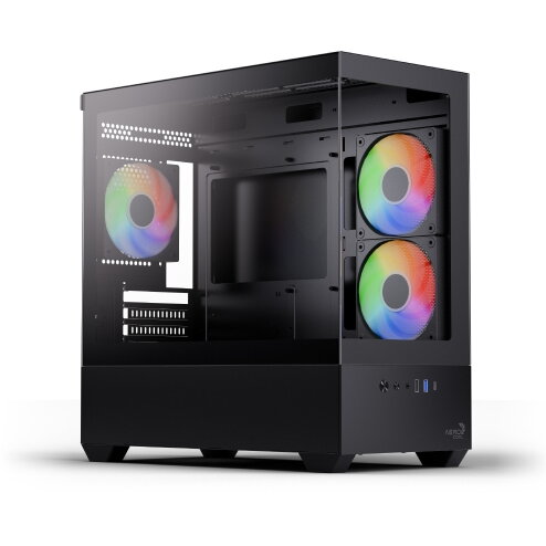Carcasa P300D-G-BK-v1 Negru