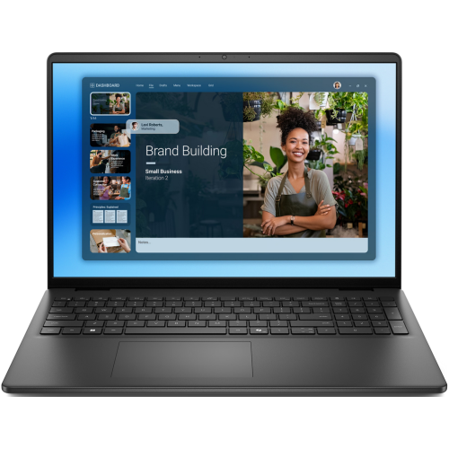 Laptop 16 DC16250 FHD+ 16 inch Intel Core 5 120U 16GB 512GB SSD Ubuntu Carbon Black