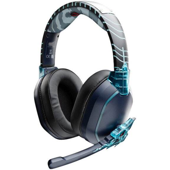 Casti Gaming Kakashi Kamui Naruto Shippuden Black Blue